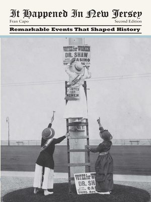 cover image of It Happened in New Jersey